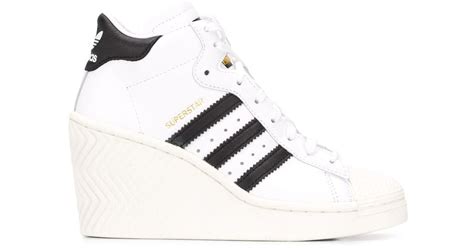 adidas wedge heel sneakers